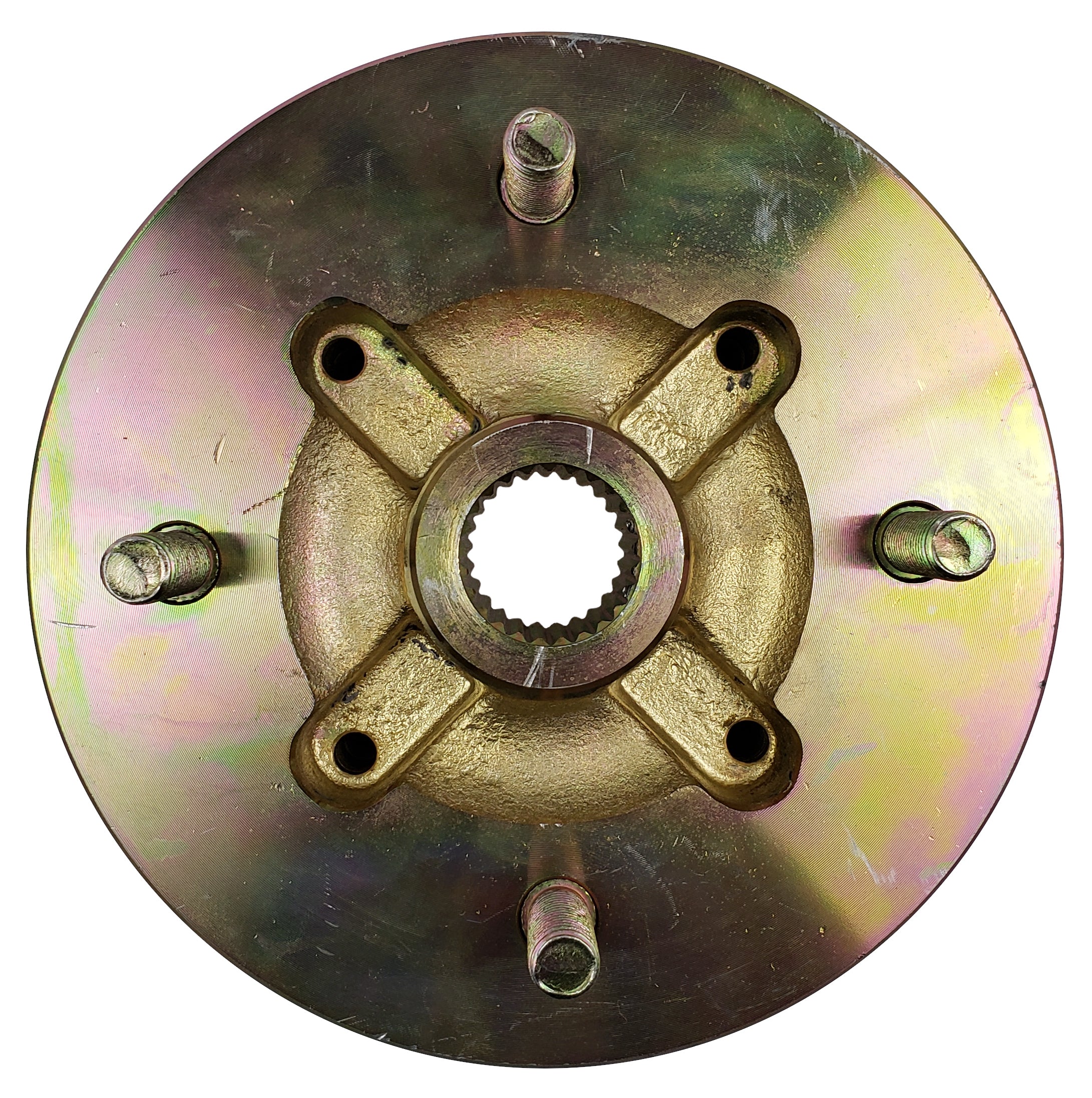 ODES Front Hub 10mm Studs 800 1000 26mm O.D. Splines - Foto 8