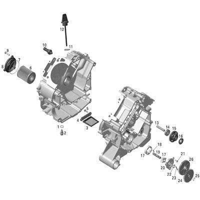 ODES - Idle Gear - 21040112301