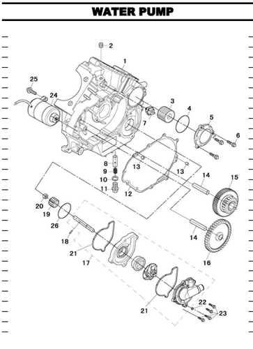 hisun engine parts