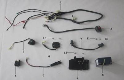 Pentora Battery Holding Plate
