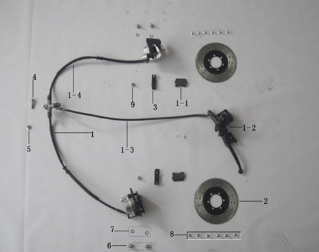 Pentora Front Brake Disc (1pc) - 116201409010801