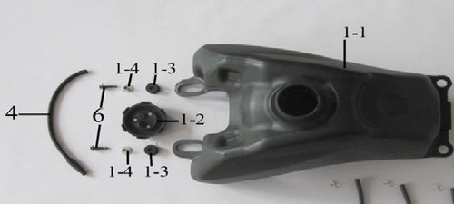 Pentora Oil Tank Gap (Gas Cap)