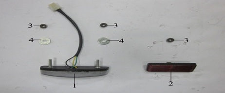 Pentora Tail Light LED - 116202402050101