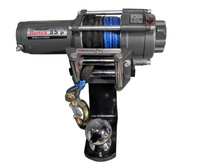 Load image into Gallery viewer, Rear 3500LB Winch Assembly with Trailer Tube &amp; Ball for UTV
