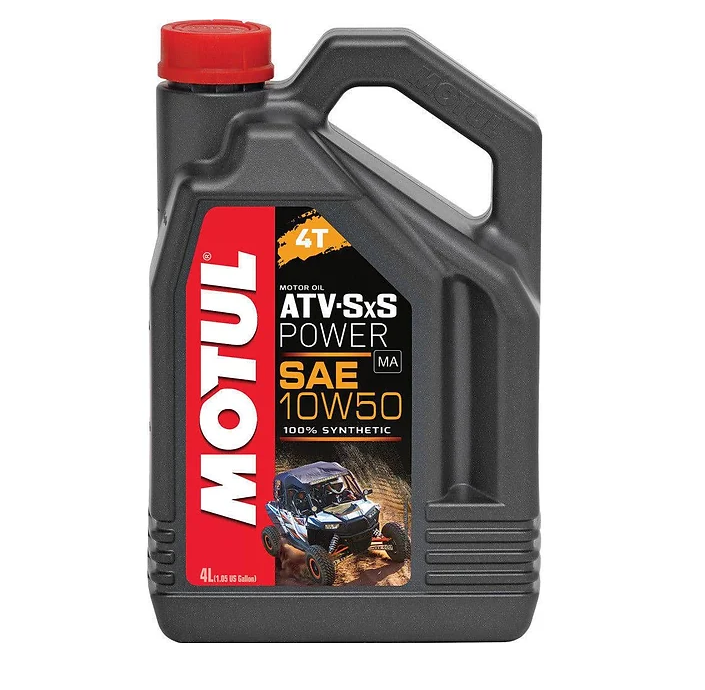 Motul ATV / SXS Power 10W50 Synthetic Oil (4L)