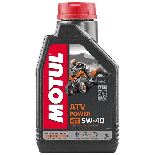 5W-40 atv oil