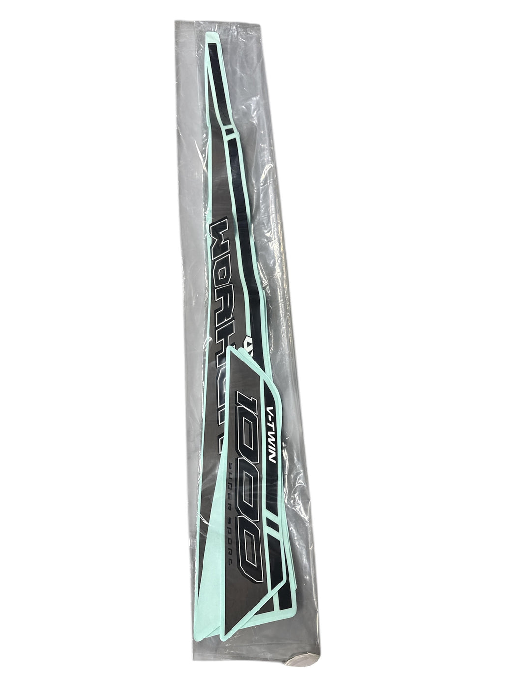 New in package TEAL graphics for Odes Workcross 2023 1000cc
