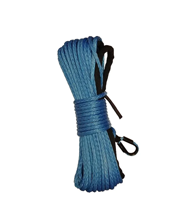4500lb Synthetic Winch Rope (Blue) – Hard-To-Get ATV Parts