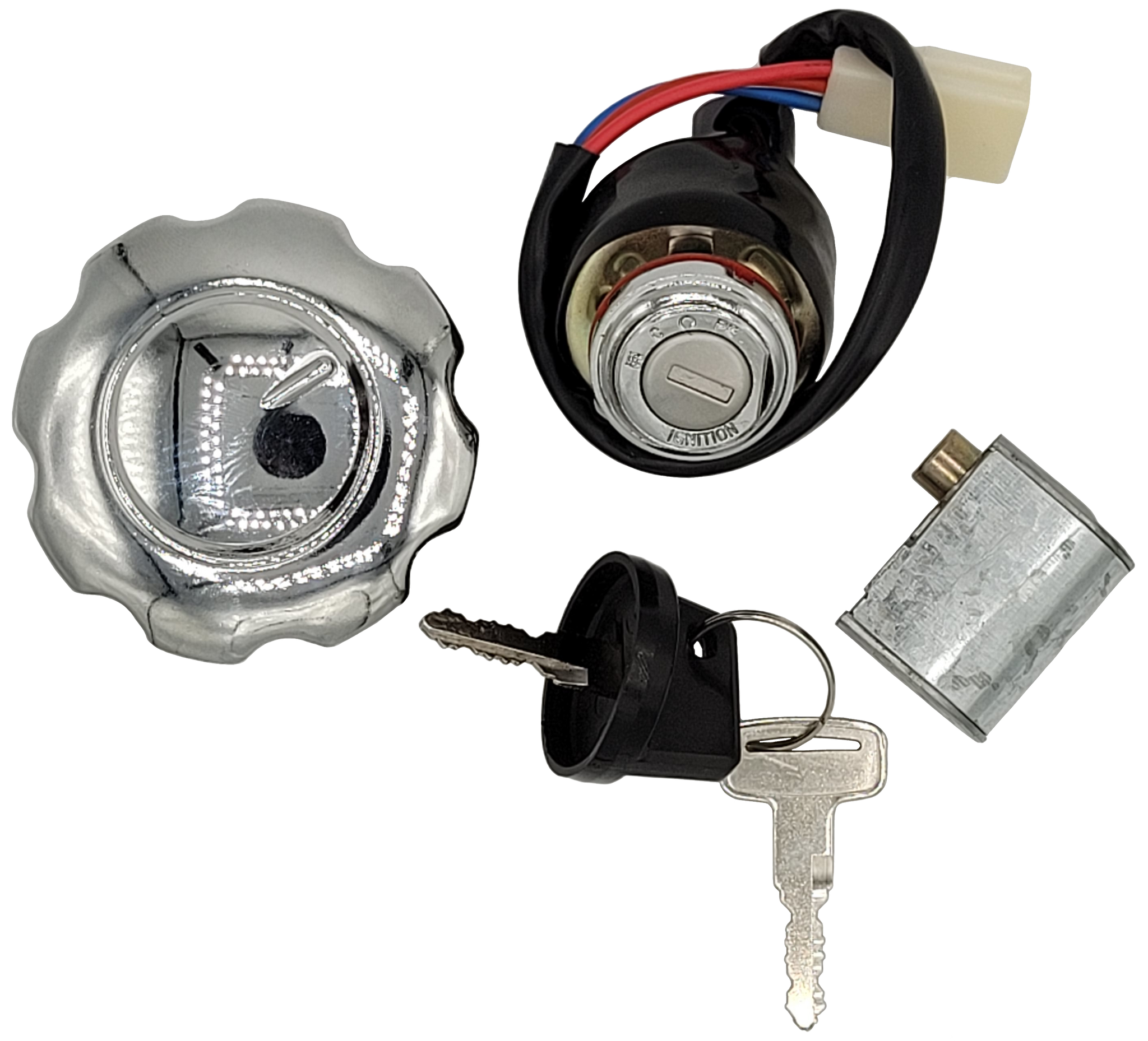 【★大感謝セール】 Odes - Parts ATV Hard-To-Get – 13609040000 - Switch Ignition バイクハンドル